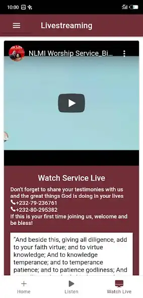 Play New Life Ministries  Intl as an online game New Life Ministries  Intl with UptoPlay