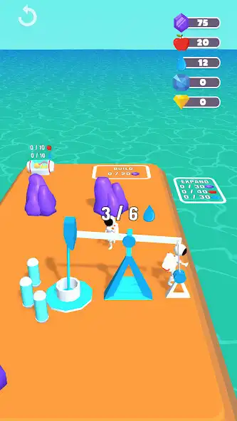 Play New Life Space as an online game New Life Space with UptoPlay
