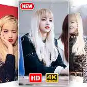 Free play online New Lisa Black Pink Wallpaper KPOP live APK