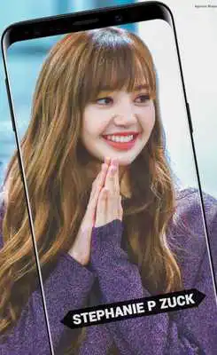 Play New Lisa Black Pink Wallpaper KPOP live