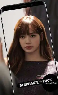 Play New Lisa Black Pink Wallpaper KPOP live