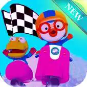 Free play online New little pororo Racing adventure APK