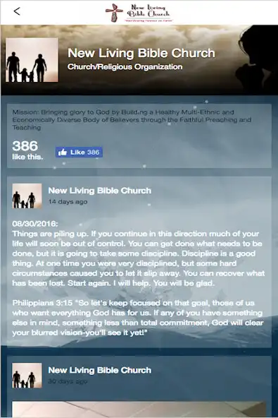 Play New Living Bible Church as an online game New Living Bible Church with UptoPlay