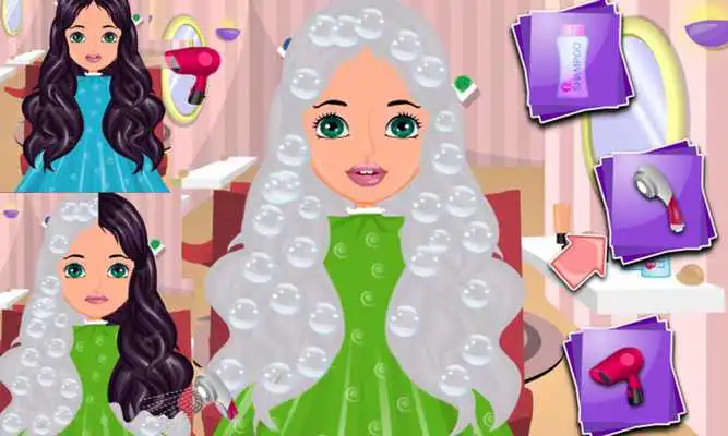 Play New Look - Haircutting - girls