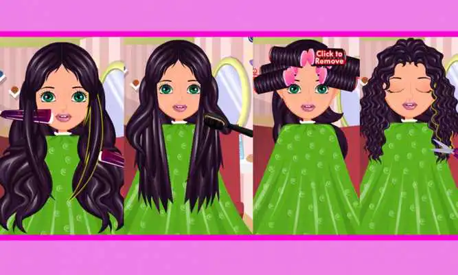 Play New Look - Haircutting - girls
