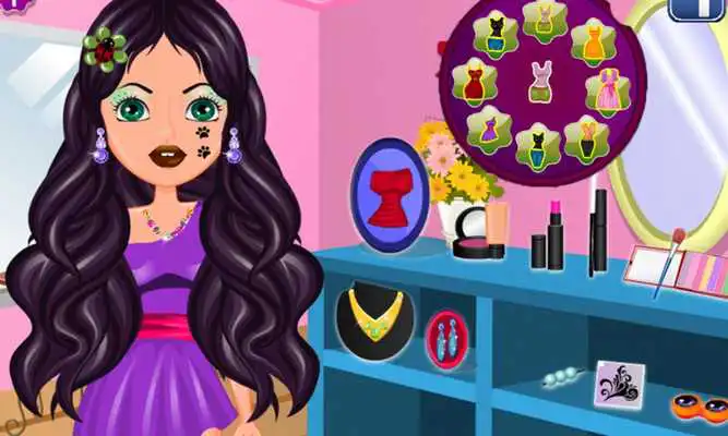 Play New Look - Haircutting - girls