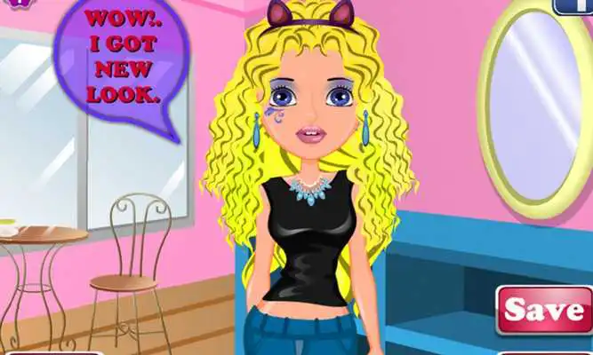 Play New Look - Haircutting - girls