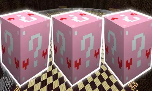 Play New Lucky Block Mod as an online game New Lucky Block Mod with UptoPlay