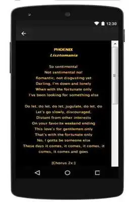 Play New Lyrics Phoenix Play New Lyrics Phoenix