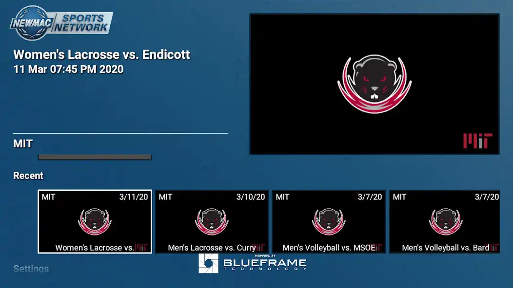 Play NEWMAC Sports Network  and enjoy NEWMAC Sports Network with UptoPlay