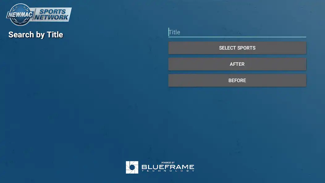Play NEWMAC Sports Network as an online game NEWMAC Sports Network with UptoPlay