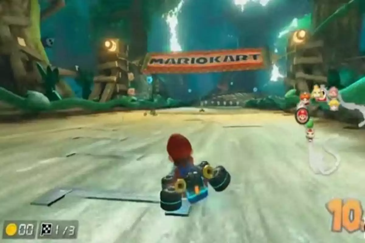 Play New Mario Kart 8 Tips