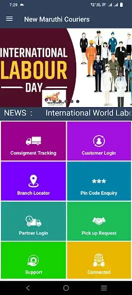 Play NEW MARUTHI COURIERS and CARGO  and enjoy NEW MARUTHI COURIERS and CARGO with UptoPlay