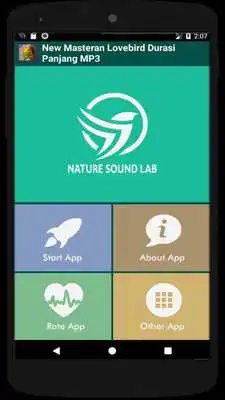 Play New Masteran Lovebird Durasi Panjang MP3