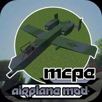 Play New MCPE AirPlane Mod