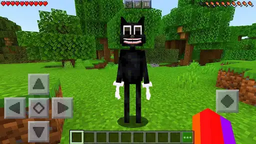 Play New MCPE : Cartoon Cat Mod for Minecraft  and enjoy New MCPE : Cartoon Cat Mod for Minecraft with UptoPlay