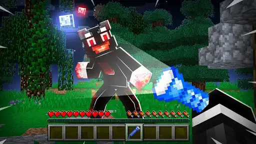 Play New MCPE : Cartoon Cat Mod for Minecraft as an online game New MCPE : Cartoon Cat Mod for Minecraft with UptoPlay