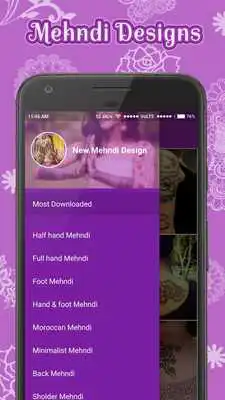 Play New Mehndi Design 2017