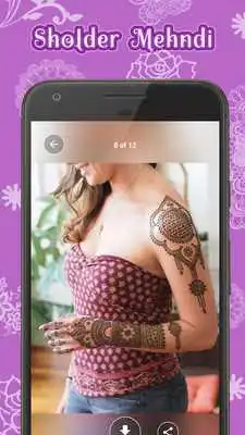 Play New Mehndi Design 2017