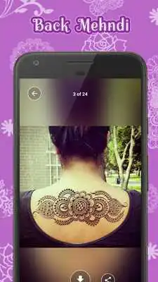 Play New Mehndi Design 2017