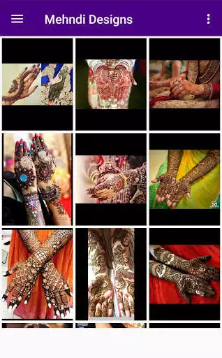 Play New Mehndi Design