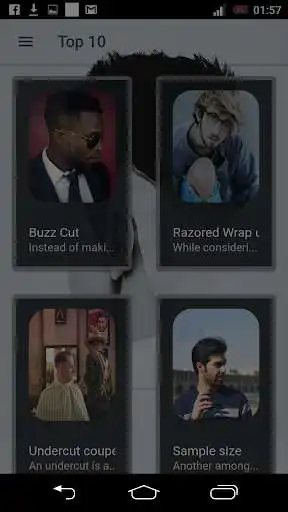 Play New Men HairStyle - Your hairStyle is you