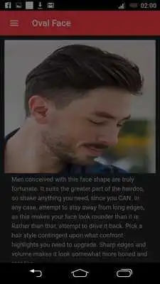 Play New Men HairStyle - Your hairStyle is you