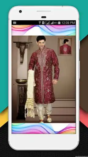 Play APK New Mens Kurta Design  and enjoy New Mens Kurta Design with UptoPlay kinjal.info.mankurtidesign