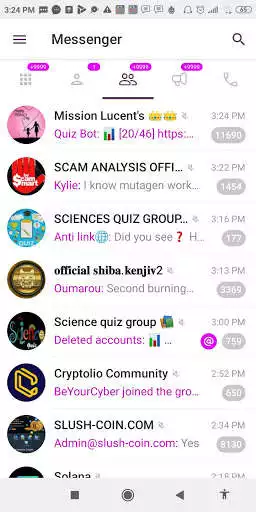 Play New Messenger 2021, Free video calls, group chats  and enjoy New Messenger 2021, Free video calls, group chats with UptoPlay