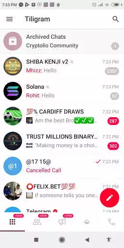 Play New Messenger 2021, Free video calls, groups chats  and enjoy New Messenger 2021, Free video calls, groups chats with UptoPlay