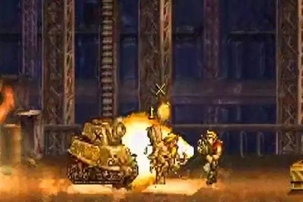 Play New Metal Slug 7 Hint