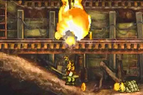 Play New Metal Slug 7 Hint