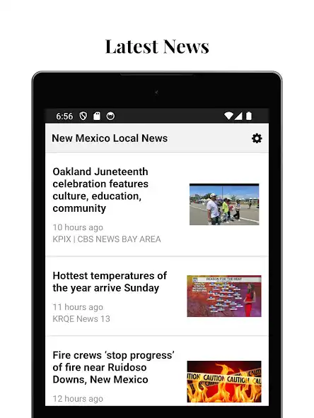 Play Newmexico Local News  and enjoy Newmexico Local News with UptoPlay