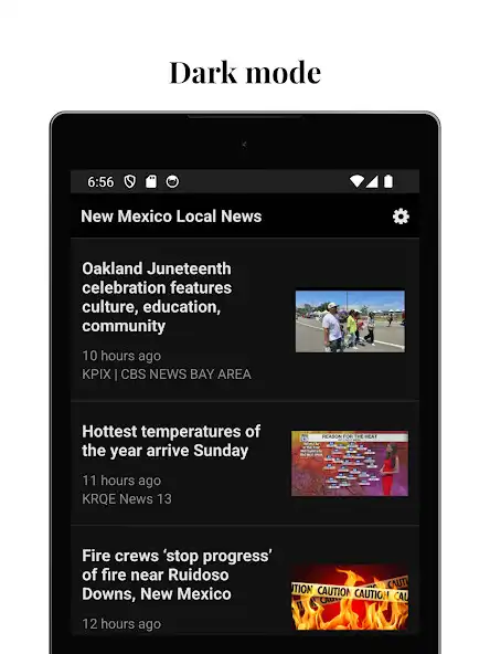 Play Newmexico Local News as an online game Newmexico Local News with UptoPlay