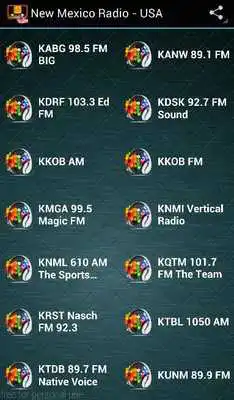 Play New Mexico Radio - USA