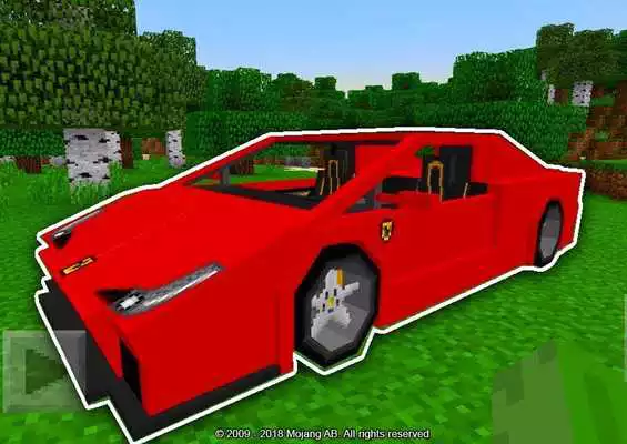 Play New Minecraft Car Mod