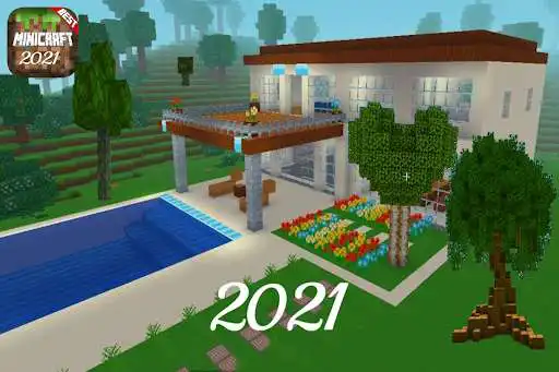 Play New Mini Craft 2021 as an online game New Mini Craft 2021 with UptoPlay