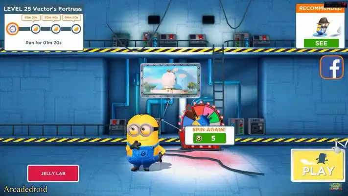 Play New Minion Rush Game Guide
