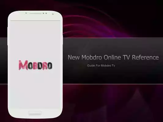 Play New Mobdro Online TV Reference