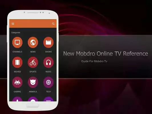 Play New Mobdro Online TV Reference