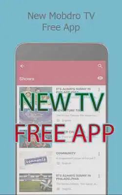 Play New Mobdro TV Free App Guide