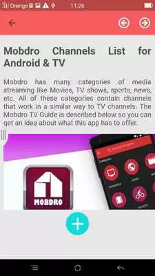 Play New Mobdro Tv Guide 2018
