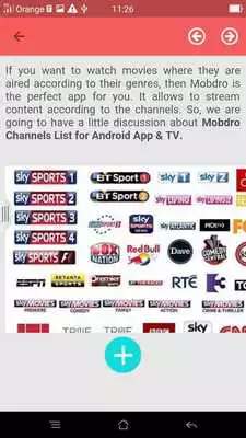 Play New Mobdro Tv Guide 2018