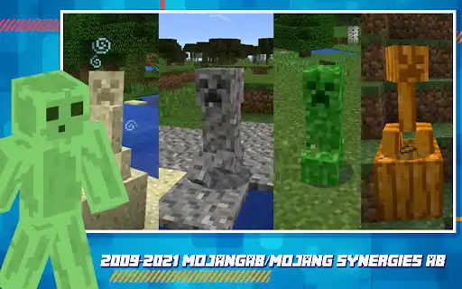 Play New Mobs Skin Pack for Minecraft PE as an online game online New Mobs Skin Pack for Minecraft PE with UptoPlay com.modmob.hermosso Play New Mobs Skin Pack for Minecraft PE as an online game New Mobs Skin Pack for Minecraft PE with UptoPlay