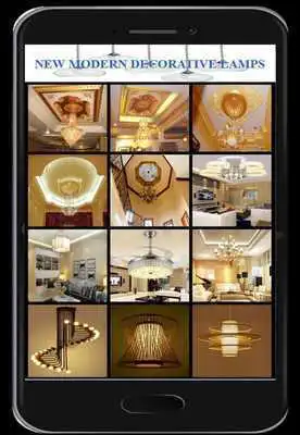 Play new Modern decorative lamps