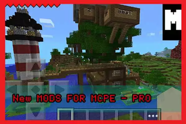 Play New MODS FOR MCPE - PRO Play New MODS FOR MCPE - PRO