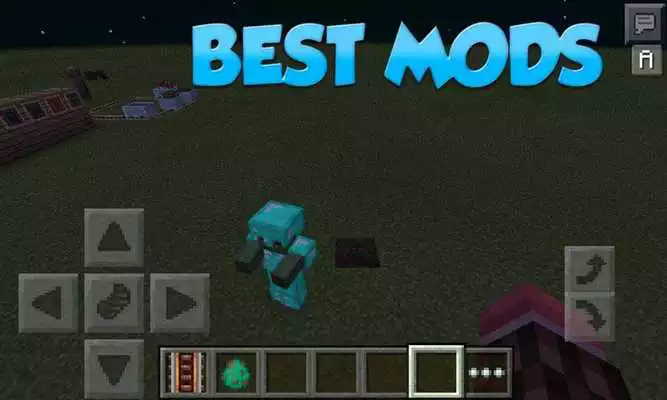 Play New mods for Minecraft PE