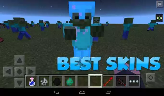Play New mods for Minecraft PE