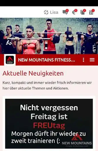 Play NEW MOUNTAINS FITNESS Mainburg  and enjoy NEW MOUNTAINS FITNESS Mainburg with UptoPlay