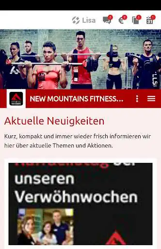 Play NEW MOUNTAINS FITNESS Moosburg  and enjoy NEW MOUNTAINS FITNESS Moosburg with UptoPlay